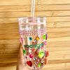 Nooncha Dazzle Tumbler + 2 Dazzling Sticker Sheets