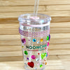 Nooncha Dazzle Tumbler + 2 Dazzling Sticker Sheets