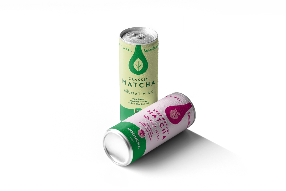 Neccha Nooncha | Ready-to-Drink Matcha Made in New Zealand