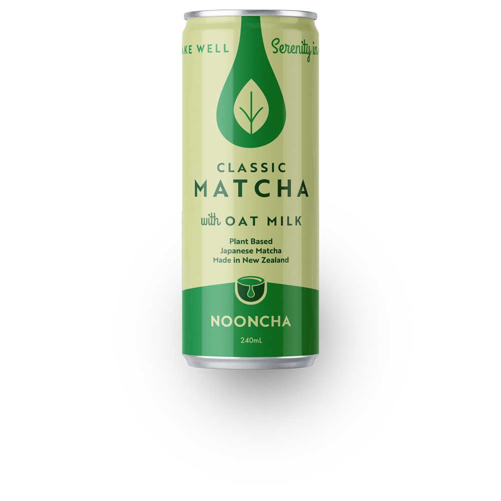 Classic Matcha with Oat Milk